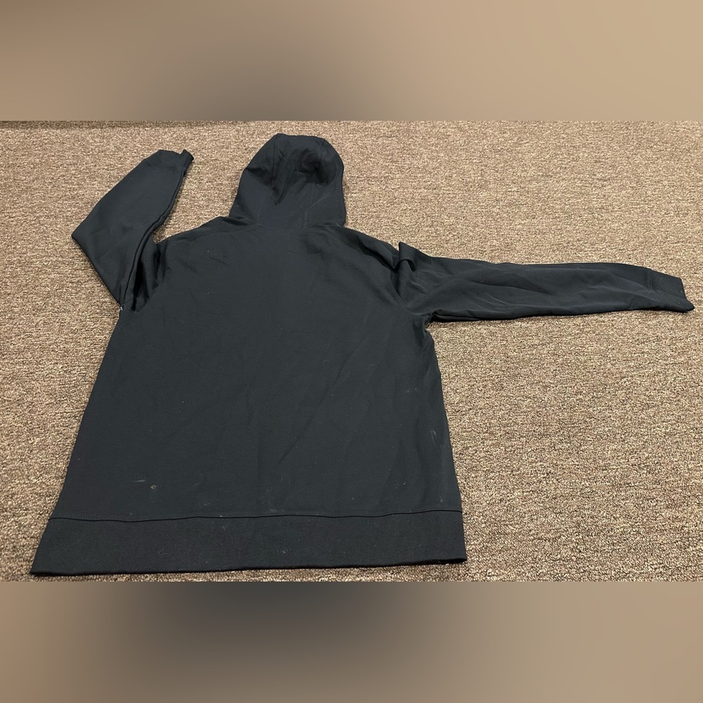 EUC! Men's Old Navy Active Dynamic Black Fleece Jacket Sz M - Picture 5 of 5
